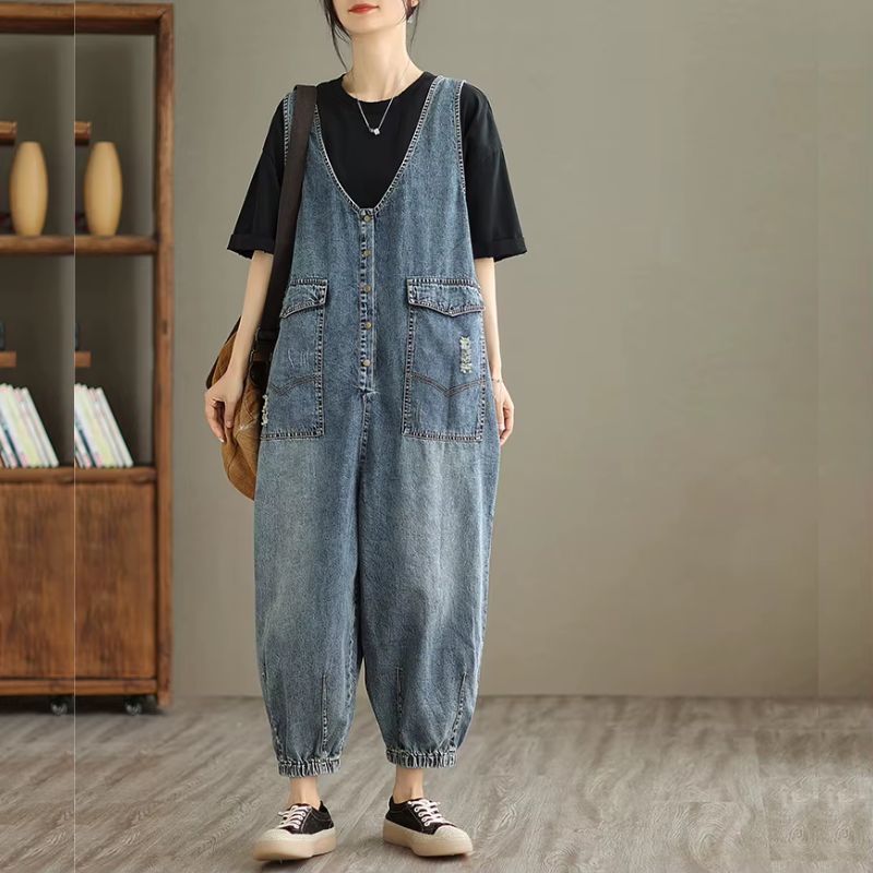 Salopette Denim Vintage