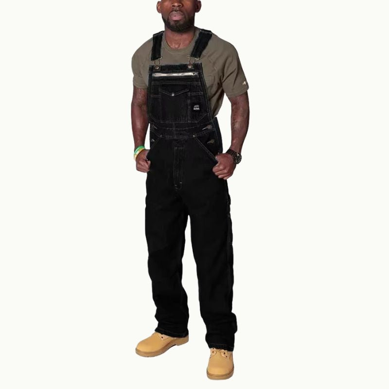 Salopette Jean Homme Rétro