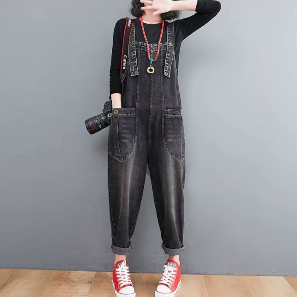 Salopette Vintage Femme