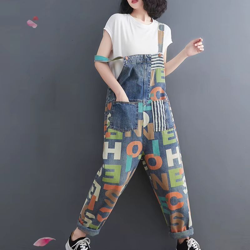 Salopette Jean Colorée