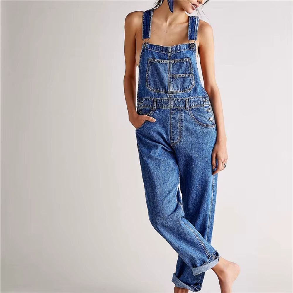 Salopette Jean Ample