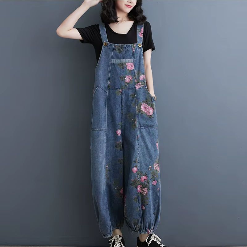 Salopette Jean Vintage Floral