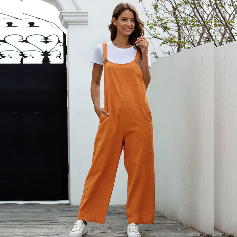 Salopette Femme Grande Taille