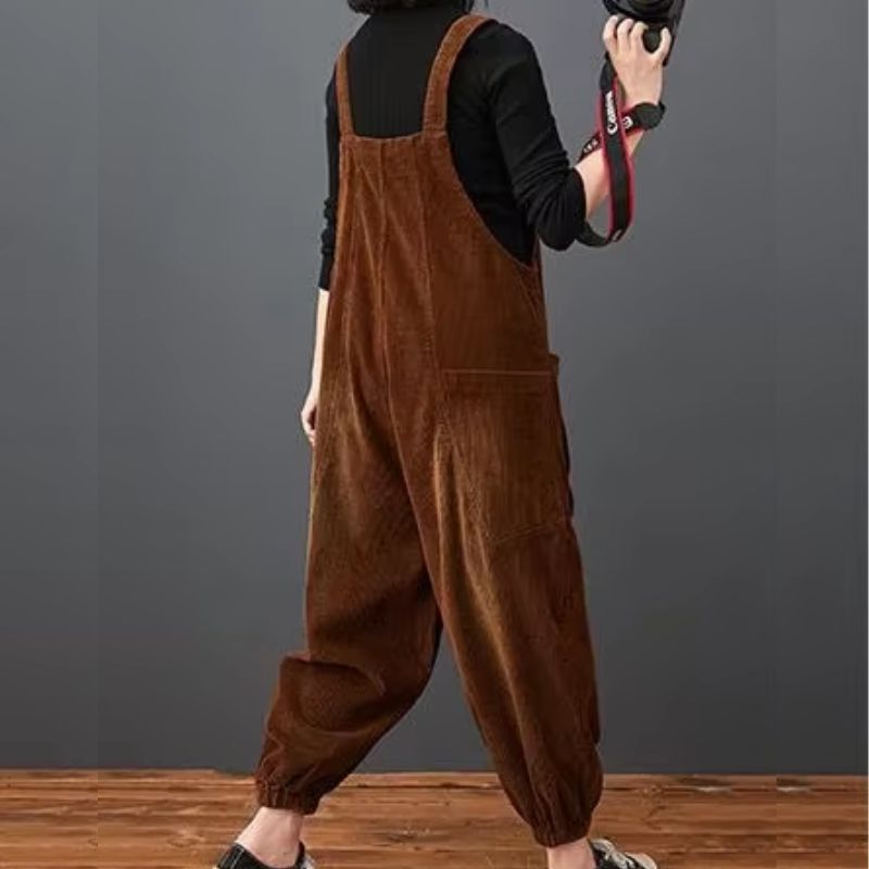 Salopette Vintage en Velours