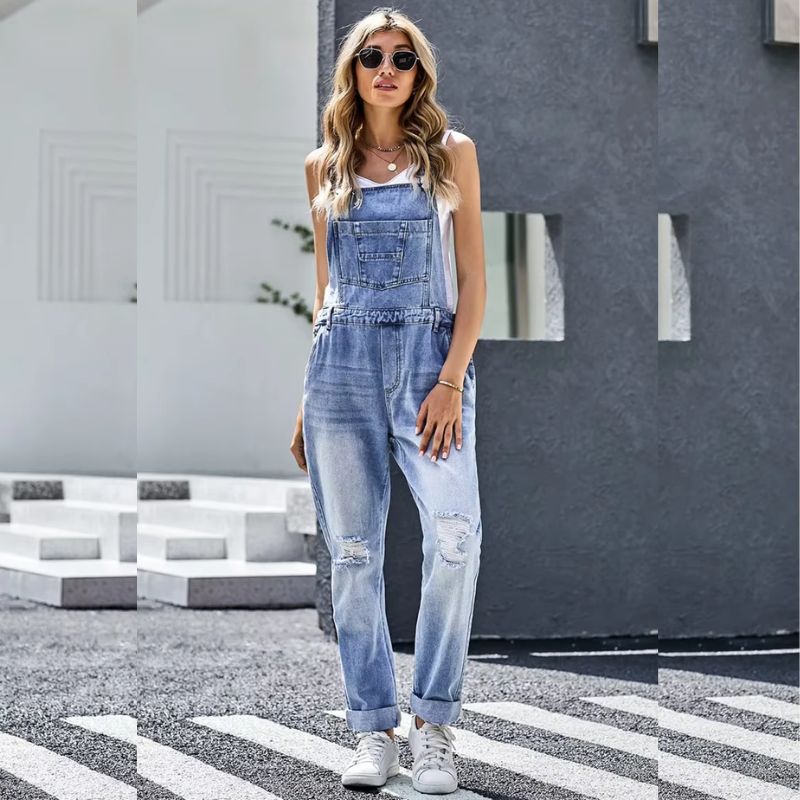 Salopette Pantalon Regular Fit