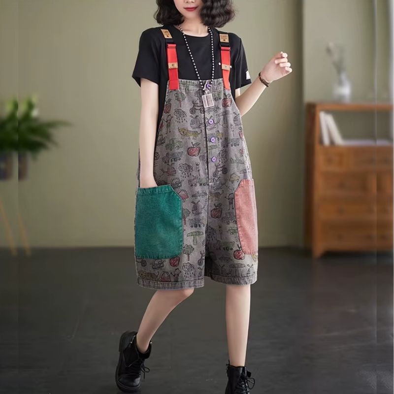 Salopette Cargo Femme
