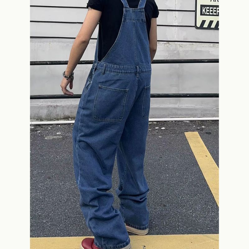 Salopette Jean Large Homme