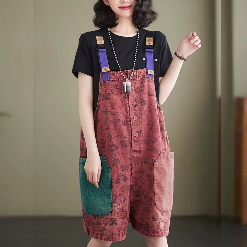 Salopette Short Grande Taille