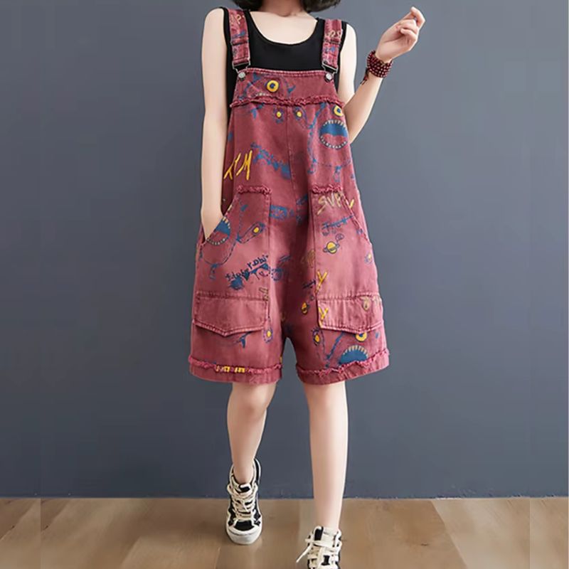Salopette Patchwork