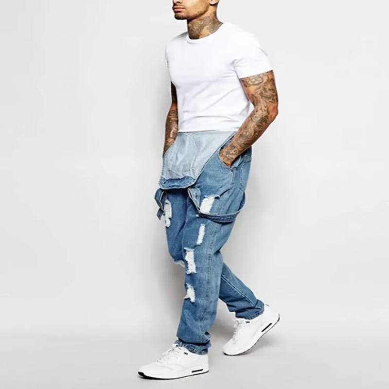 Salopette Jean Troué