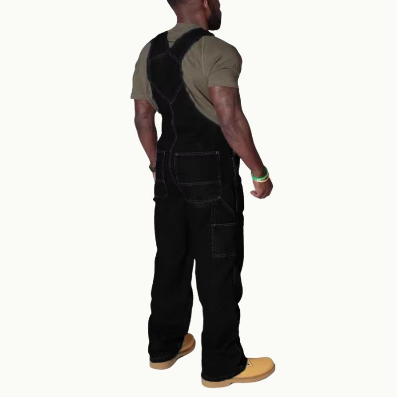 Salopette Jean Homme Rétro