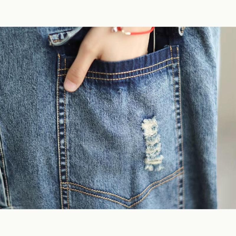 Salopette Denim Vintage