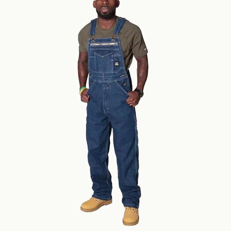 Salopette Jean Homme Vintage