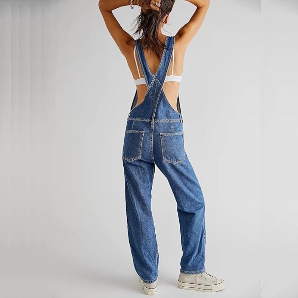 Salopette Jean Ample