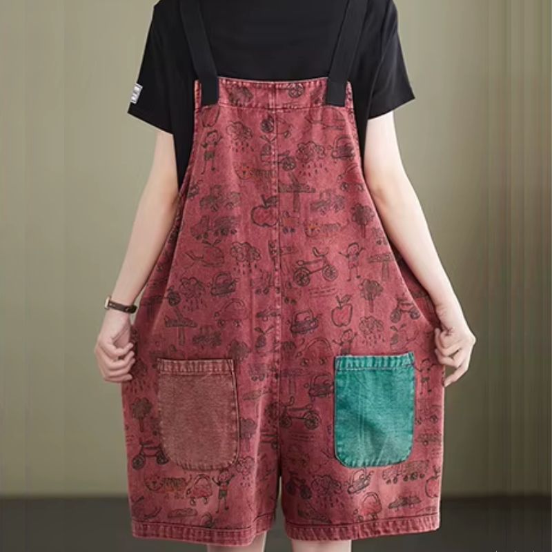 Salopette Short Grande Taille