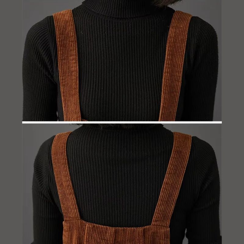 Salopette Vintage en Velours