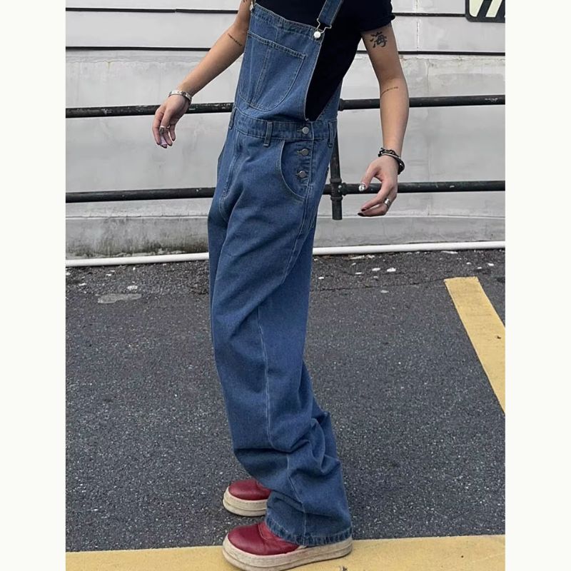 Salopette Jean Large Homme