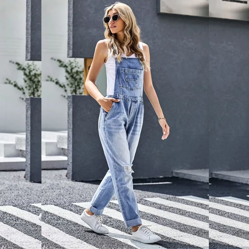 Salopette Pantalon Regular Fit