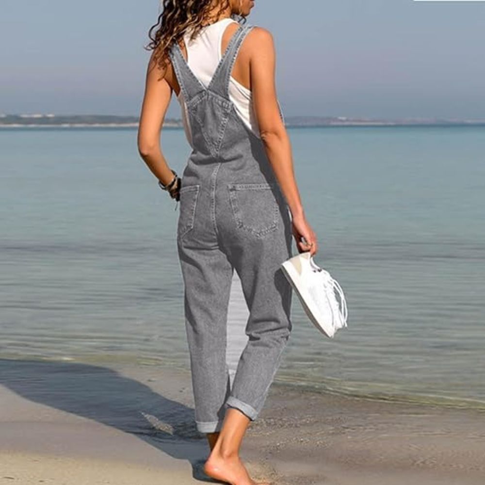 Salopette Denim Femme