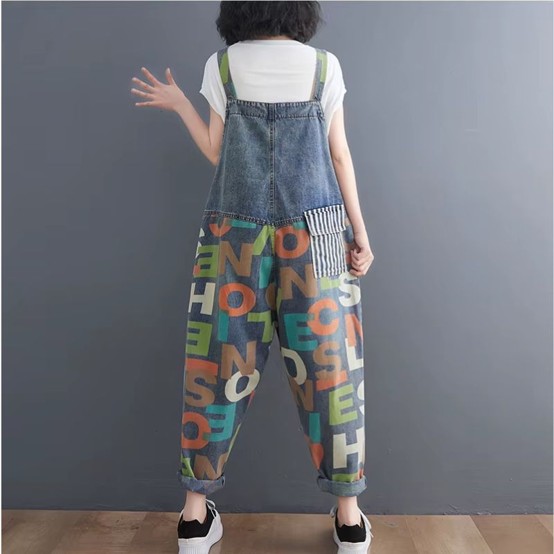 Salopette Jean Colorée