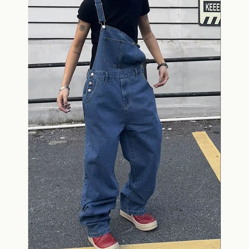 Salopette Jean Large Homme