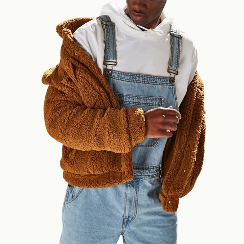 Salopette Jean Homme Bleu Ciel Classik