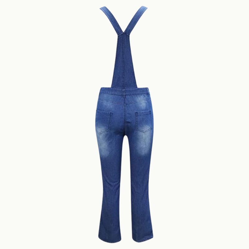 Salopette Jean Déchiré