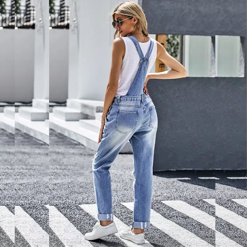 Salopette Pantalon Regular Fit