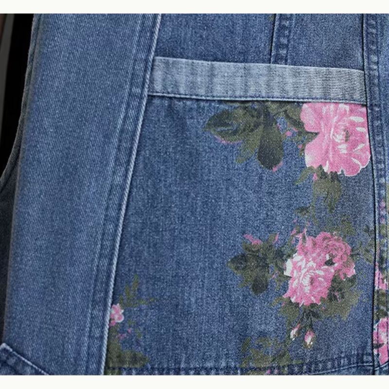 Salopette Jean Vintage Floral