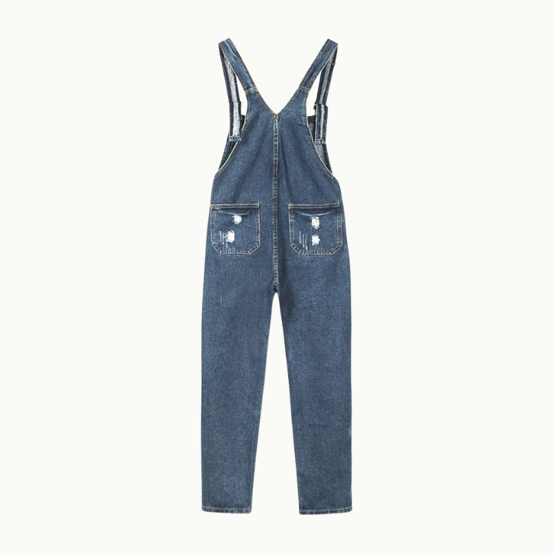 Salopette en Jean Style Urban