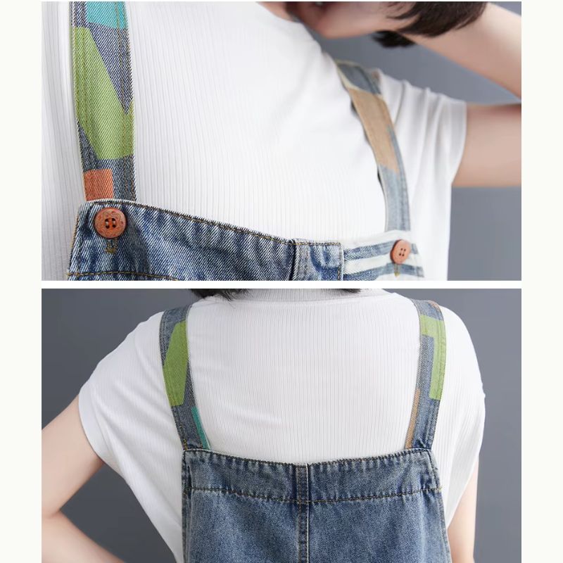 Salopette Jean Colorée