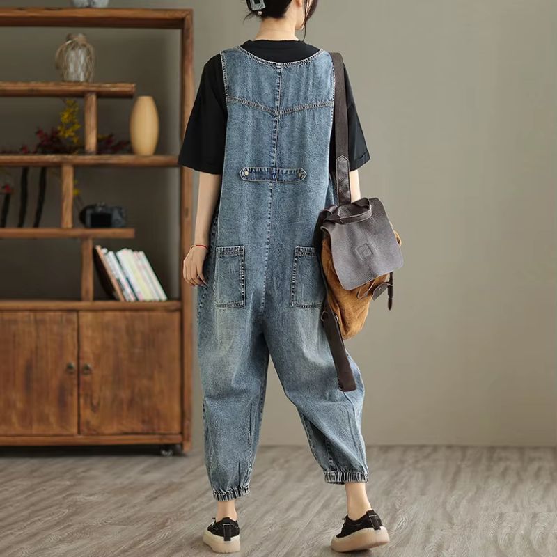 Salopette Denim Vintage