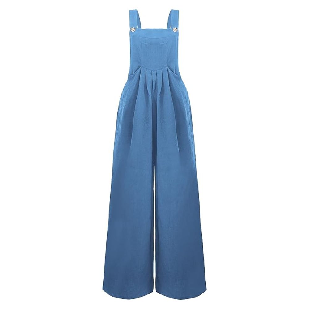 Salopette Combinaison Bleue