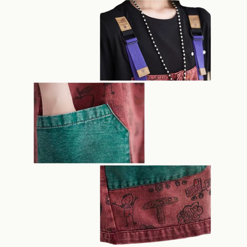 Salopette Short Grande Taille