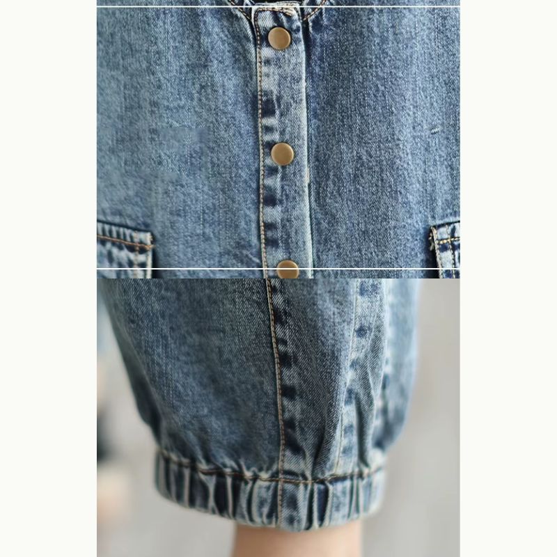 Salopette Denim Vintage