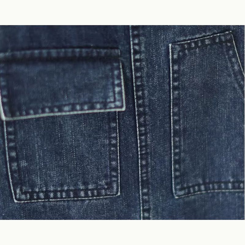 Salopette Jean Ample Décontractée