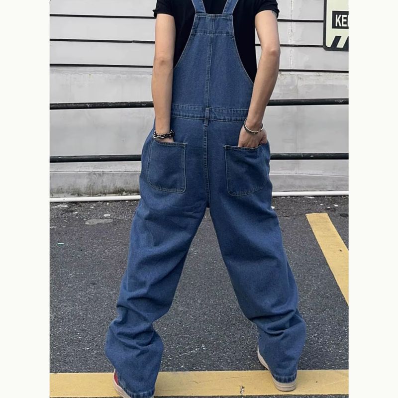 Salopette Jean Large Homme