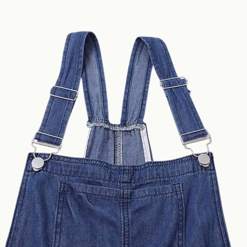 Salopette Jean Déchiré