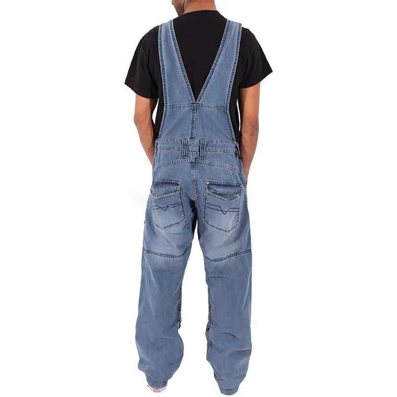 Salopette en Jean Denim Homme