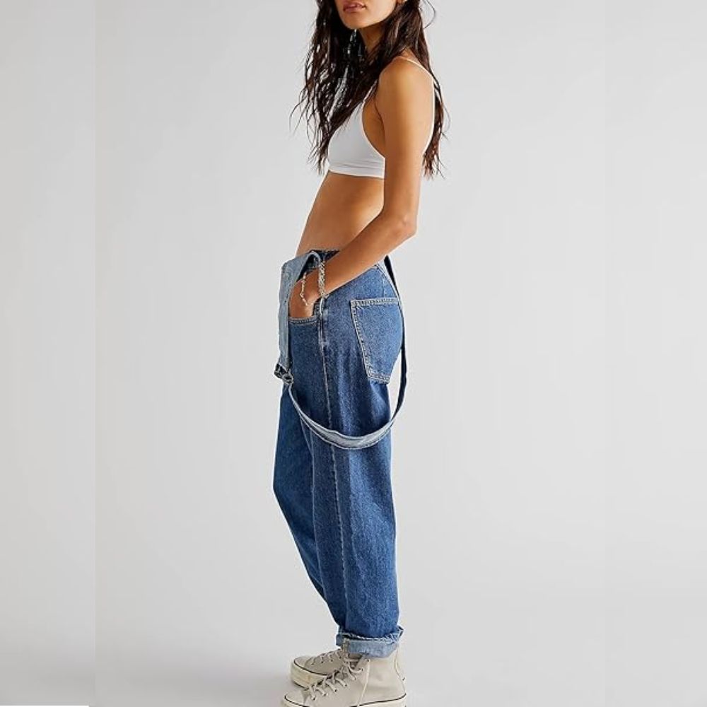 Salopette Jean Ample