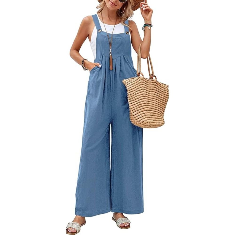 Salopette Combinaison Bleue