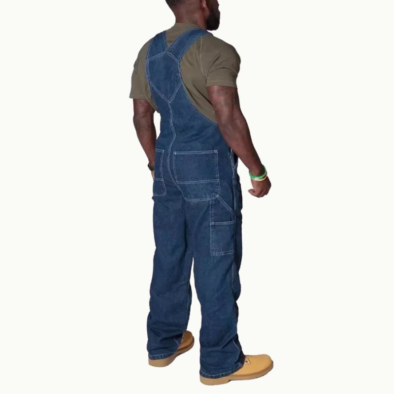 Salopette Jean Homme Vintage