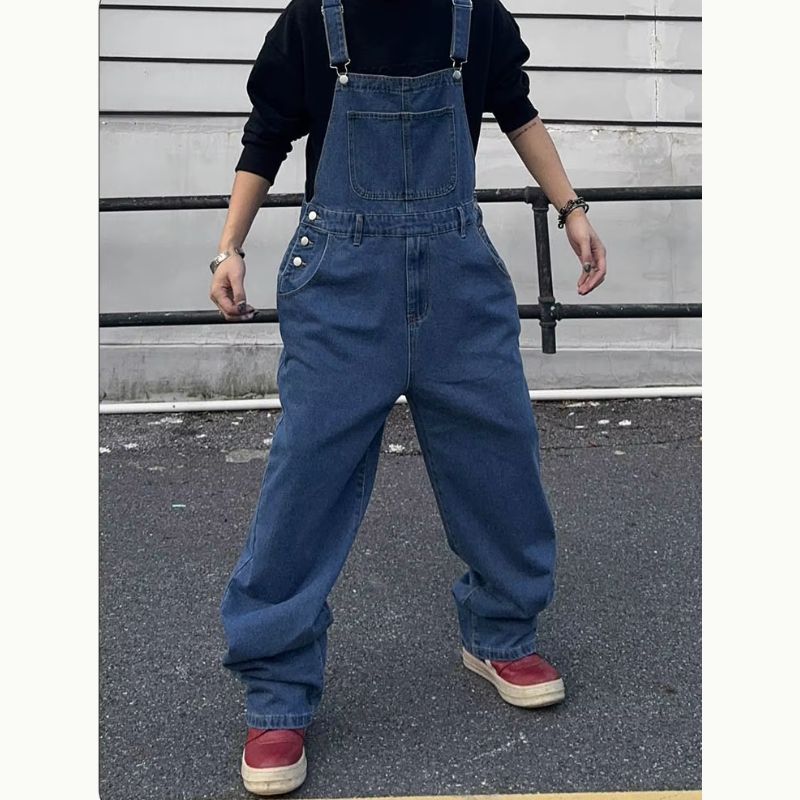 Salopette Jean Large Homme