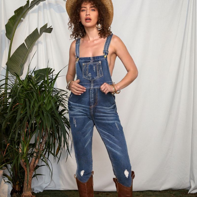 Salopette en Jean Style Urban
