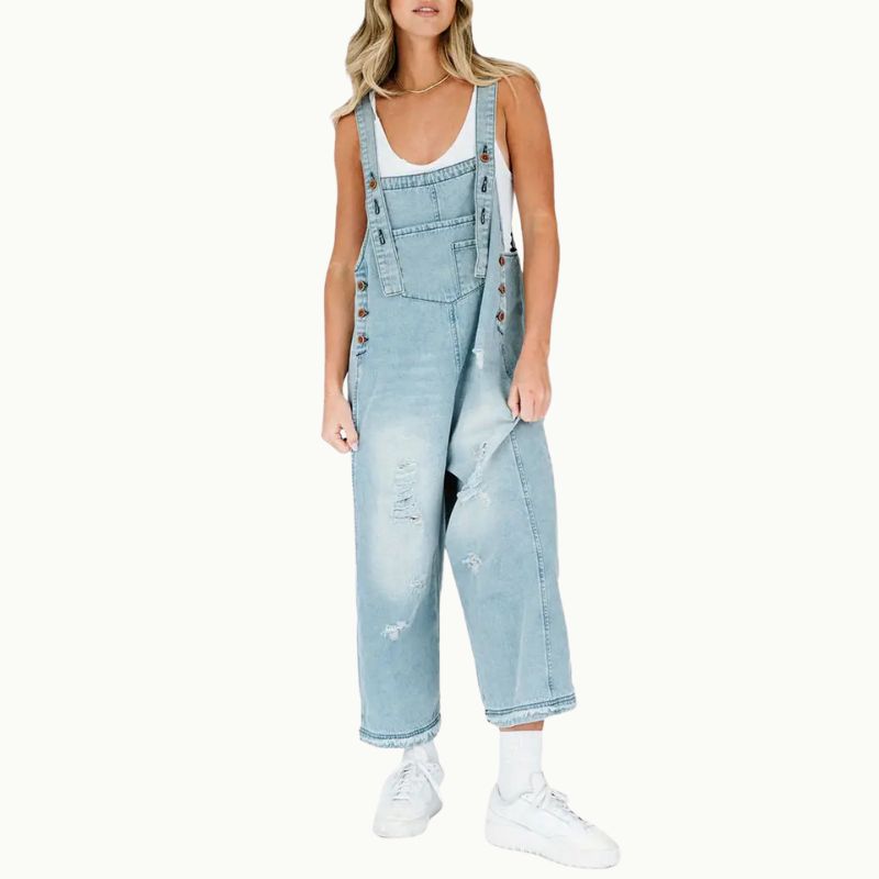 Salopette Jean Ample