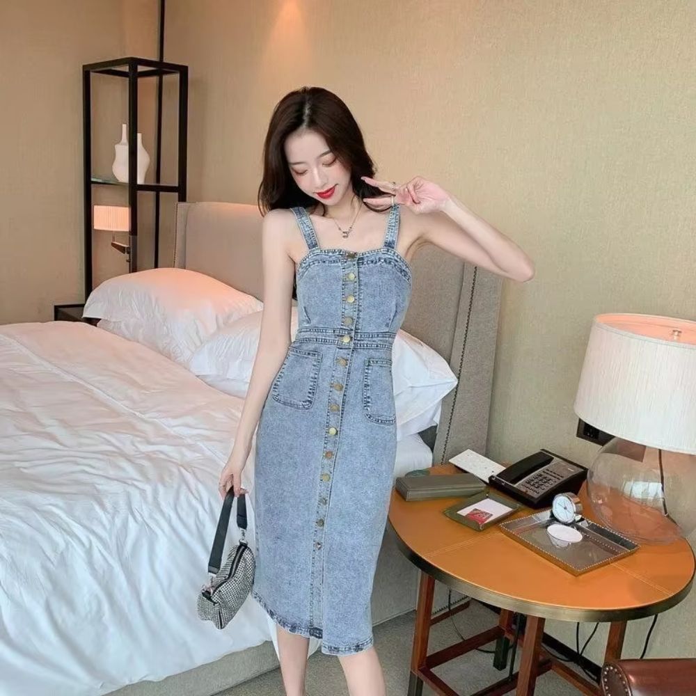 Robe Salopette American Vintage