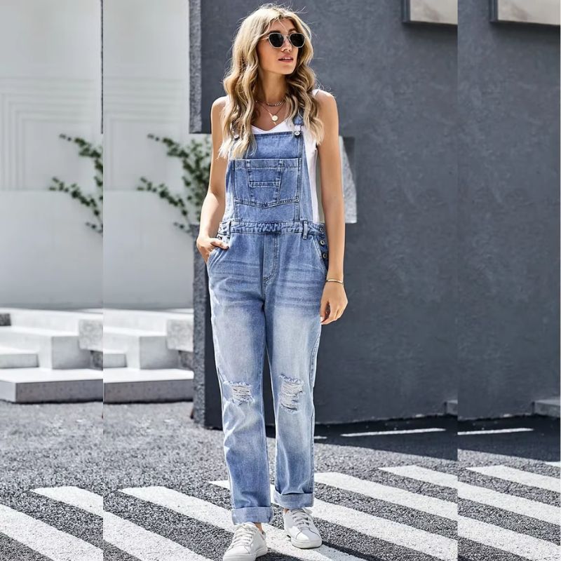 Salopette Pantalon Regular Fit