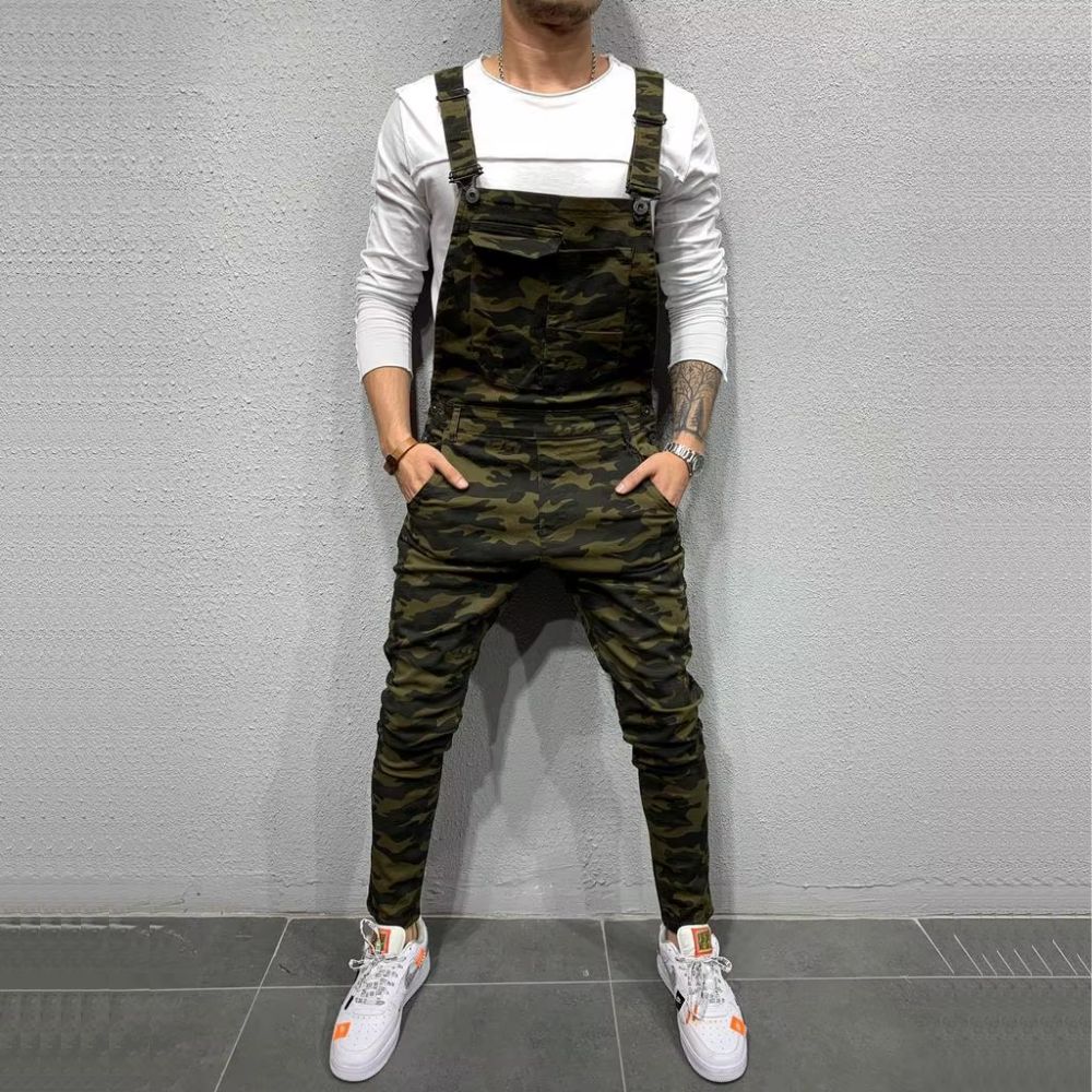 Salopette Militaire Homme