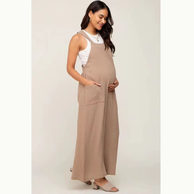 Salopette Coupe Large Grossesse