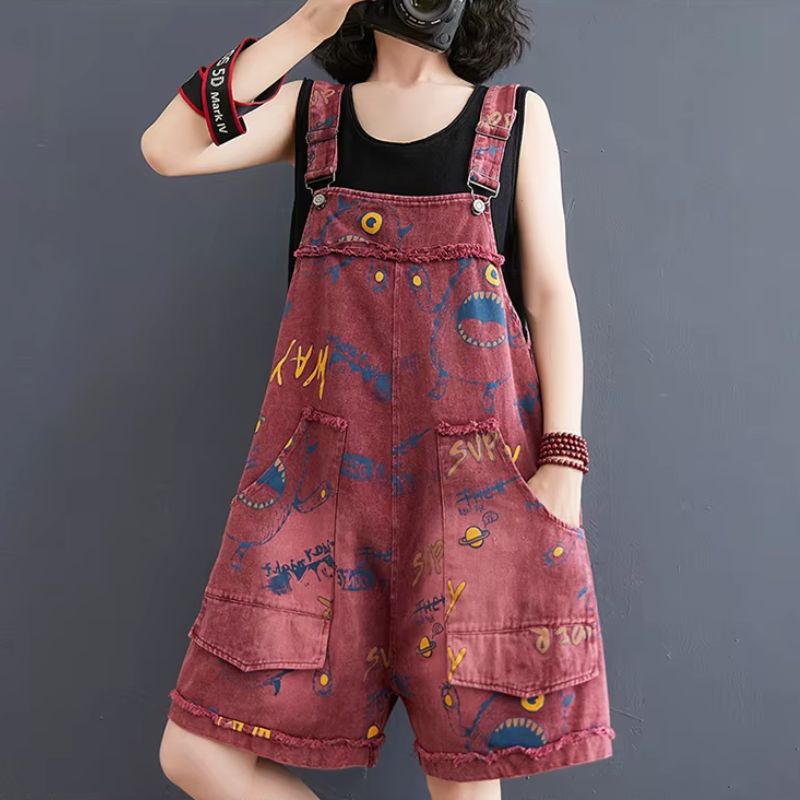 Salopette Patchwork
